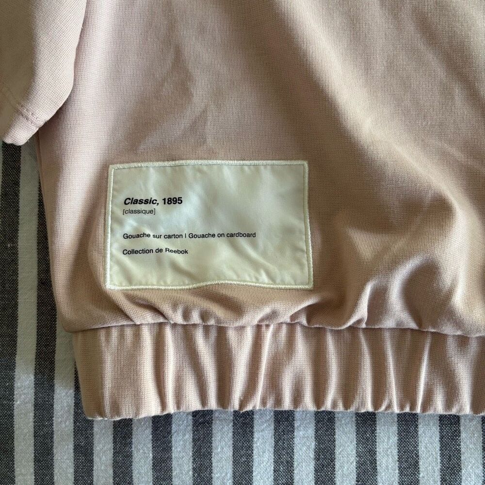 Reebok Classic ES Crop Tee Women’s Size Small - Picture 2 of 11